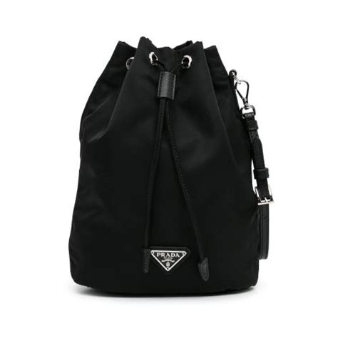 tessuto bucket bag prada|prada suede shoulder bag.